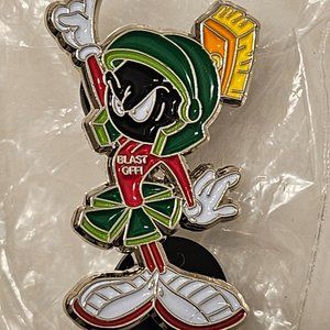 Marvin the Martian hatpin